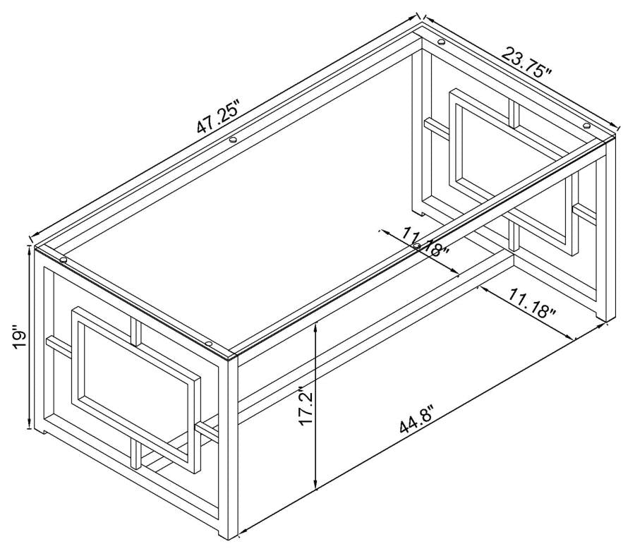 Freesia Coffee Table