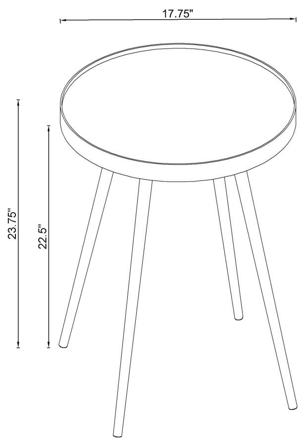 Forsythia End Table